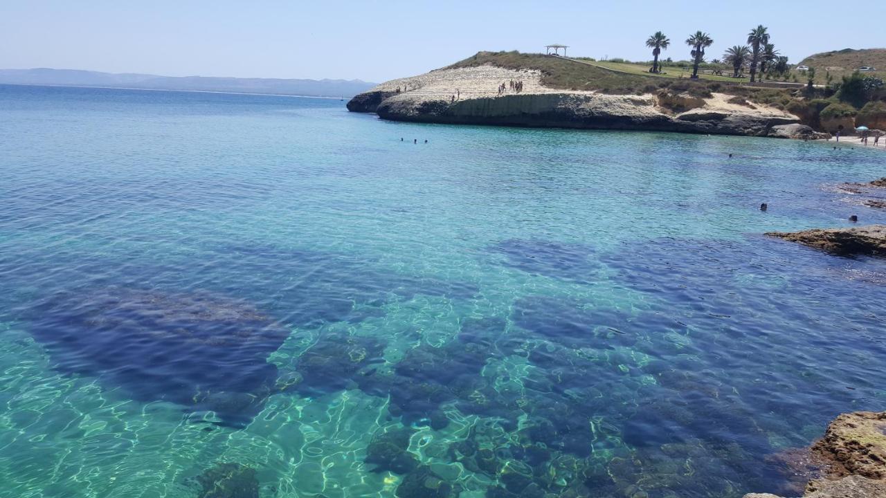 B&B Casa Balai 72 A 100 Mt Dal Mare Porto Torres Esterno foto