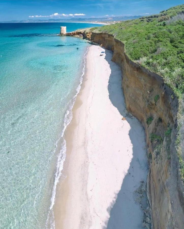 B&B Casa Balai 72 A 100 Mt Dal Mare Porto Torres Esterno foto