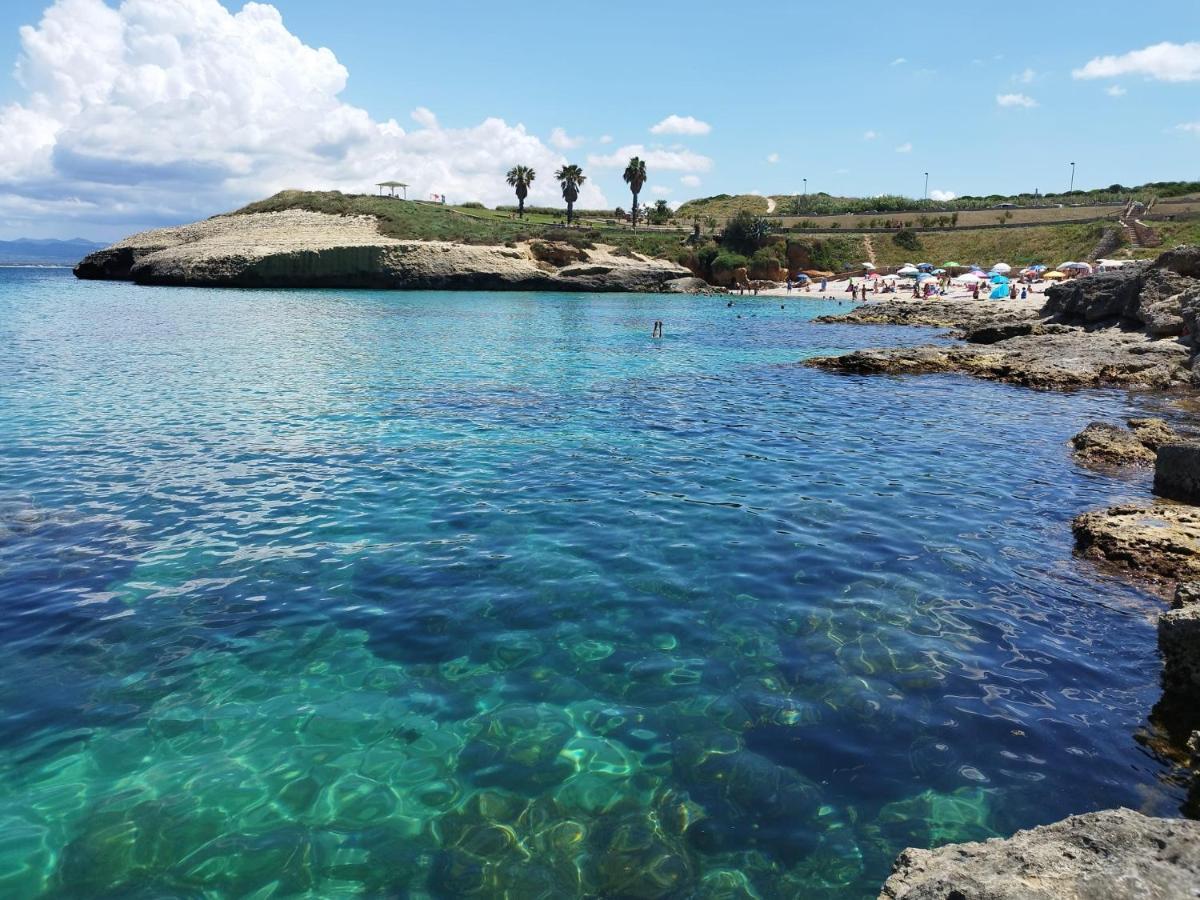 B&B Casa Balai 72 A 100 Mt Dal Mare Porto Torres Esterno foto