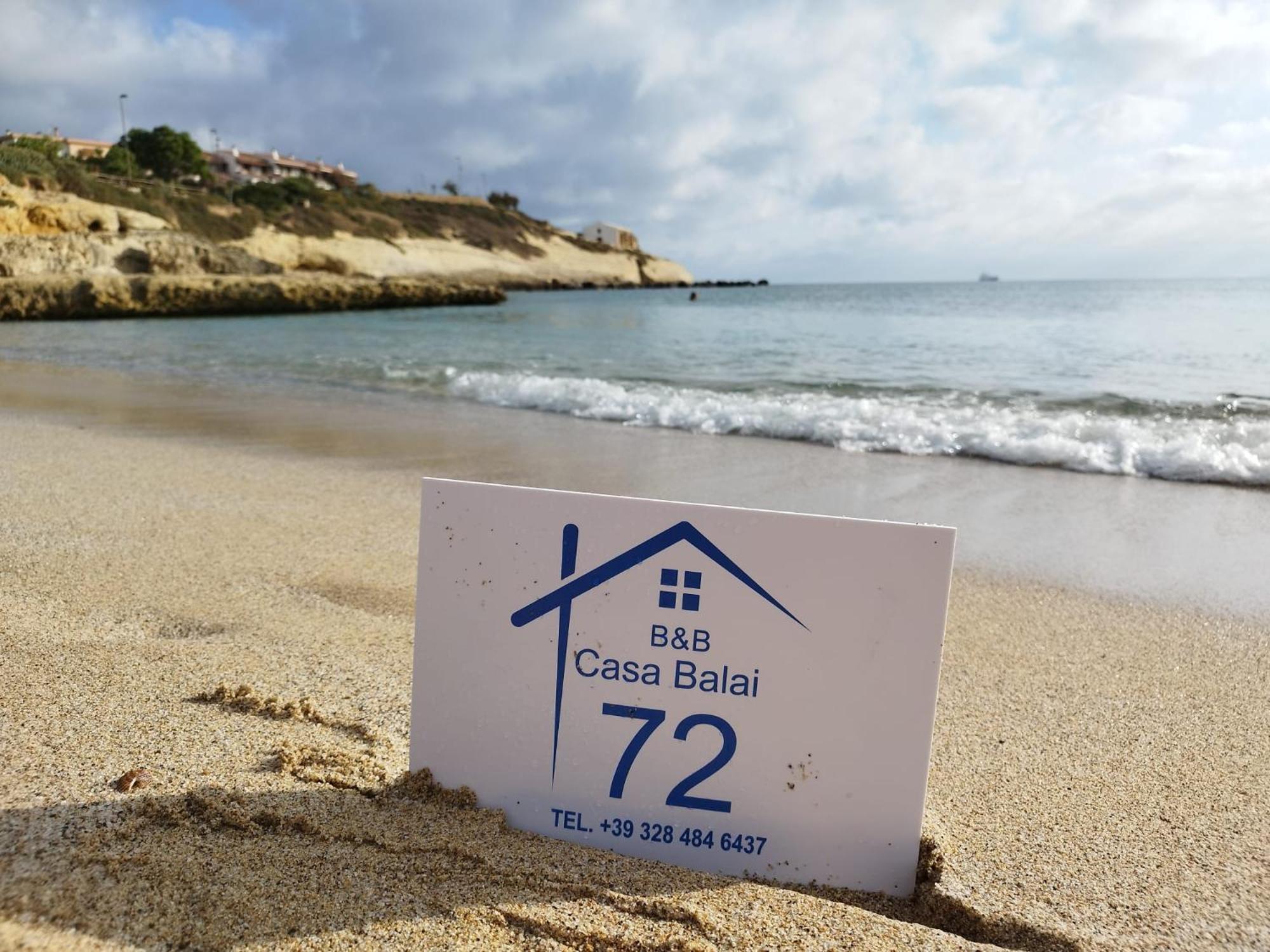 B&B Casa Balai 72 A 100 Mt Dal Mare Porto Torres Esterno foto