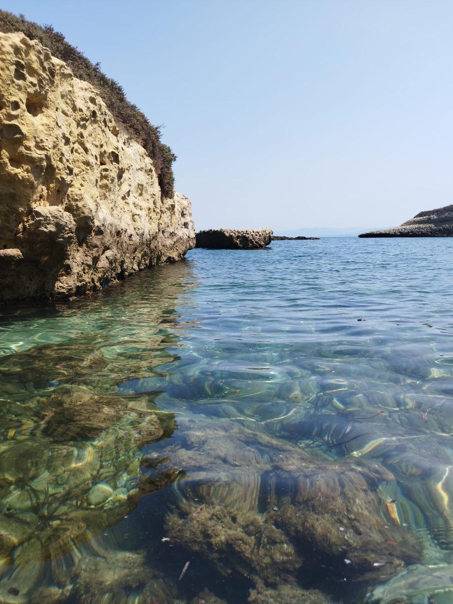 B&B Casa Balai 72 A 100 Mt Dal Mare Porto Torres Esterno foto