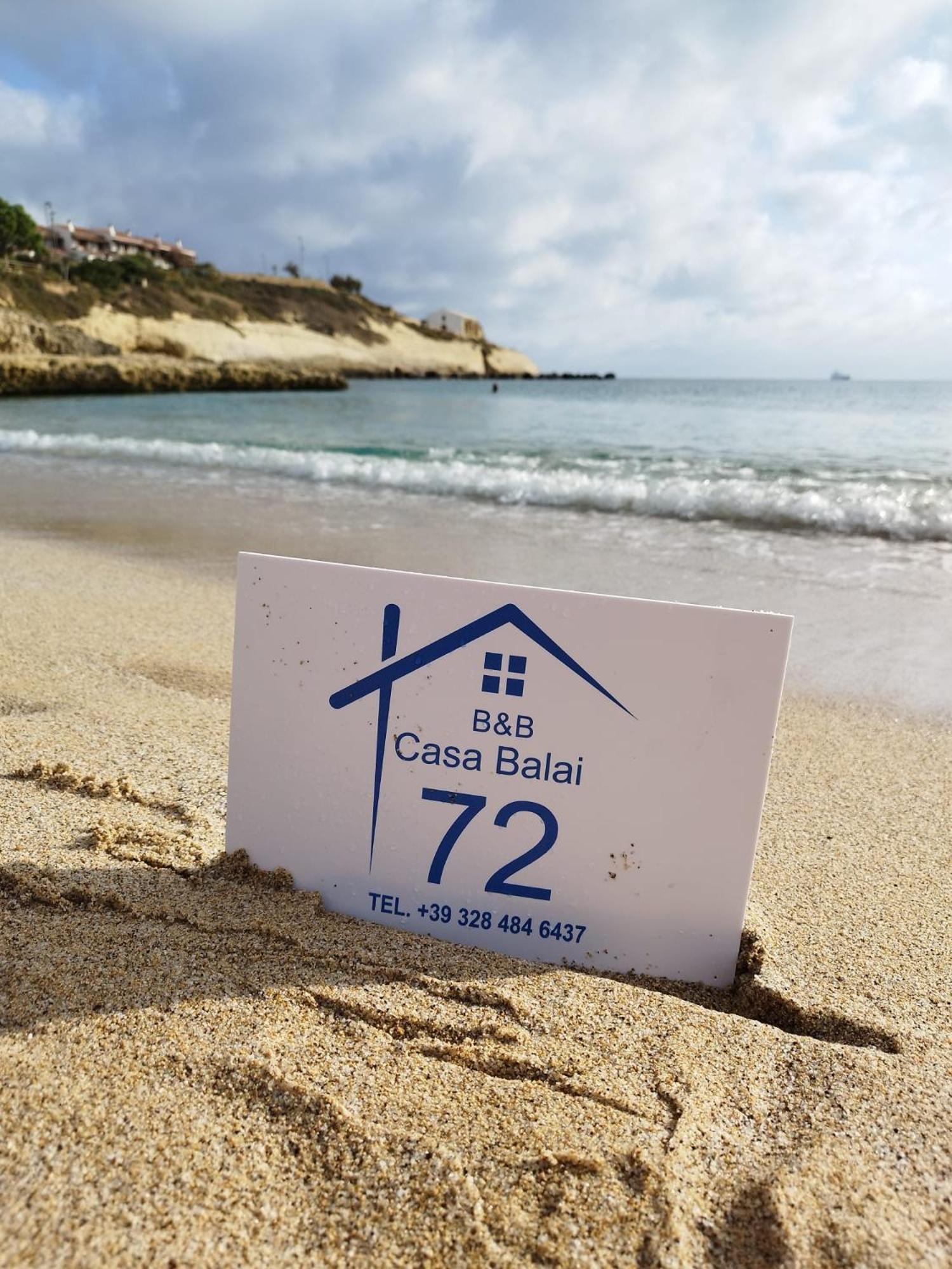 B&B Casa Balai 72 A 100 Mt Dal Mare Porto Torres Esterno foto