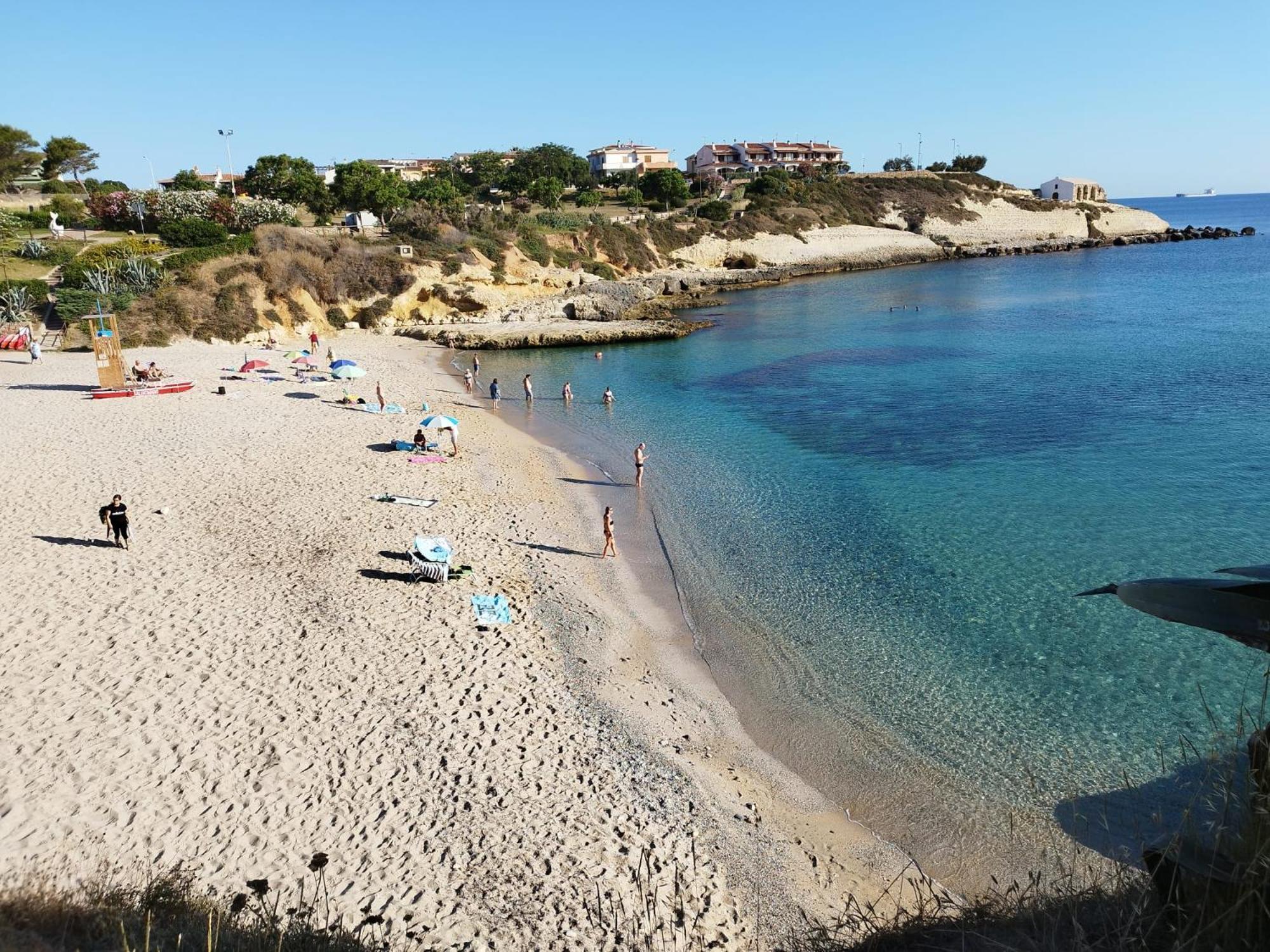 B&B Casa Balai 72 A 100 Mt Dal Mare Porto Torres Esterno foto