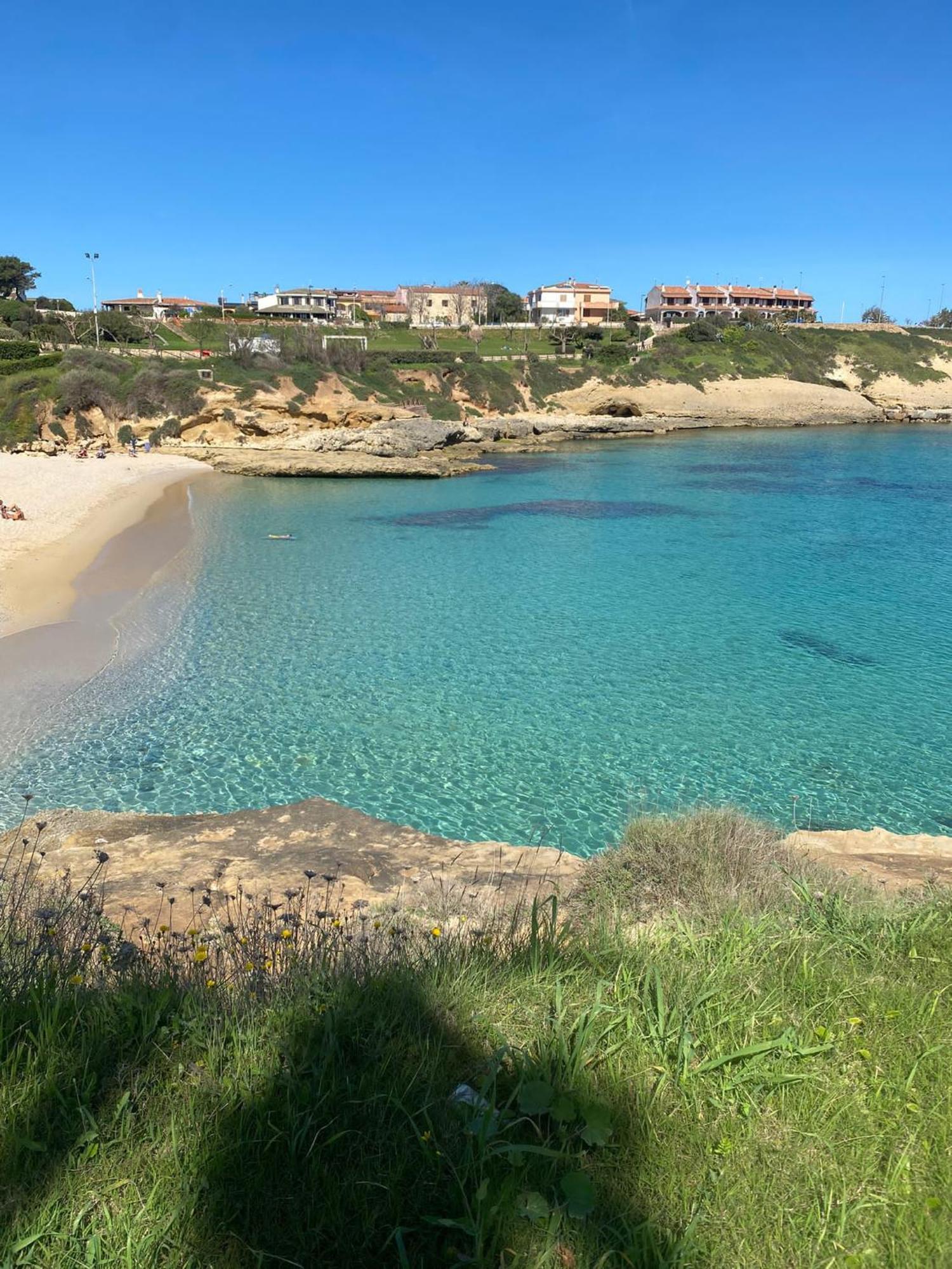 B&B Casa Balai 72 A 100 Mt Dal Mare Porto Torres Esterno foto
