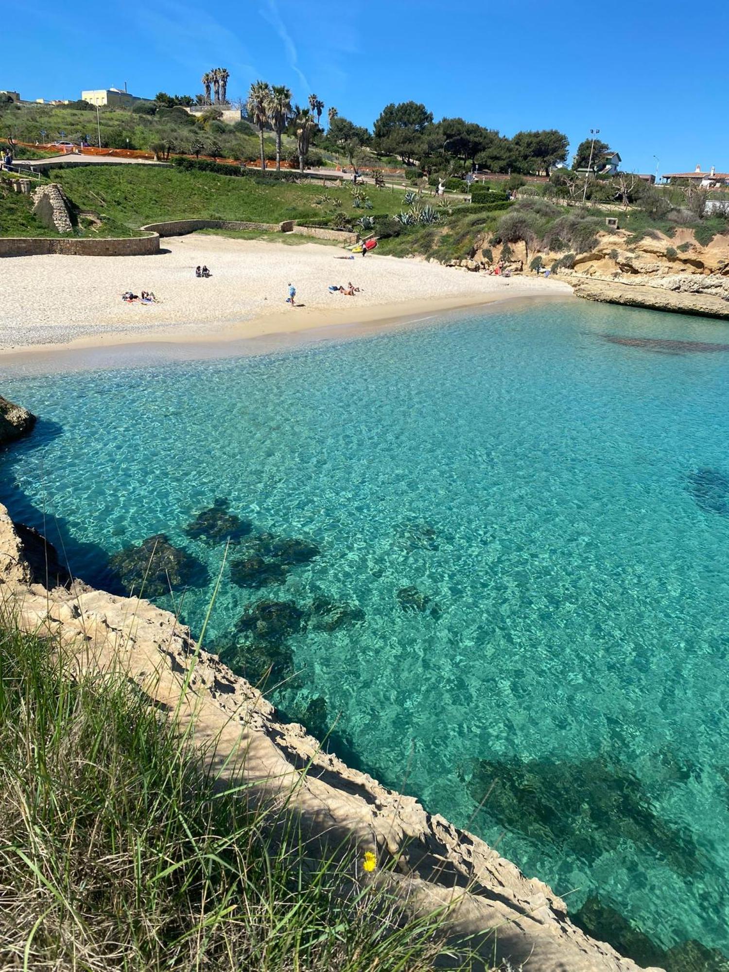 B&B Casa Balai 72 A 100 Mt Dal Mare Porto Torres Esterno foto