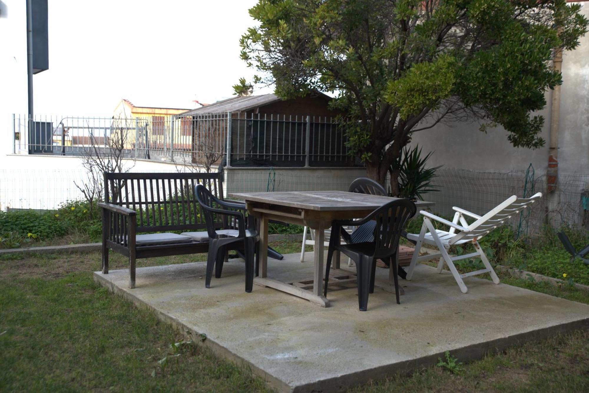 B&B Casa Balai 72 A 100 Mt Dal Mare Porto Torres Esterno foto